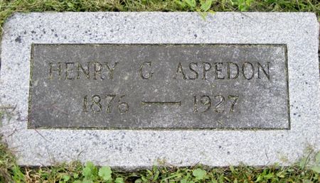 ASPEDON, HENRY G - Fremont County, Iowa | HENRY G ASPEDON 