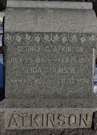 ATKINSON, LIDA - Fremont County, Iowa | LIDA ATKINSON 