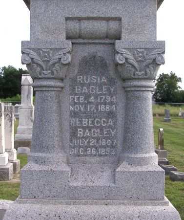 NEWELL BAGLEY, REBECCA - Fremont County, Iowa | REBECCA NEWELL BAGLEY 