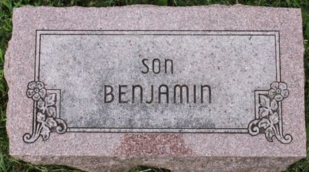 BANGS, BENJAMIN - Fremont County, Iowa | BENJAMIN BANGS 