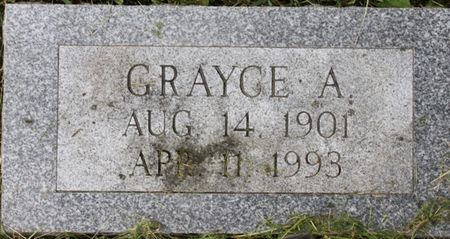 BANGS, GRAYCE A - Fremont County, Iowa | GRAYCE A BANGS 