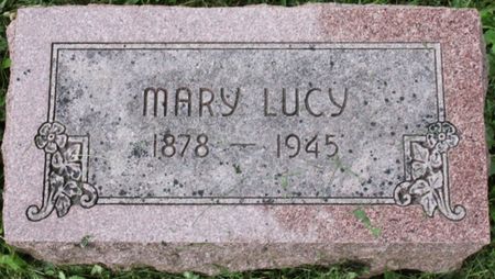 BANGS, MARY LUCY - Fremont County, Iowa | MARY LUCY BANGS 