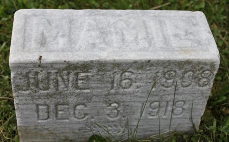 BANGS, MAMIE - Fremont County, Iowa | MAMIE BANGS 