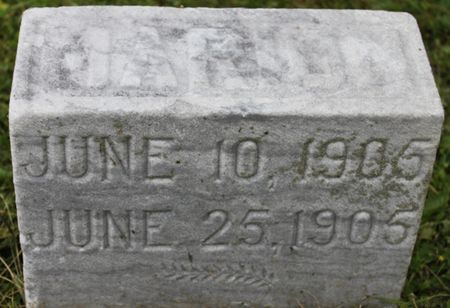 BANGS, MARION - Fremont County, Iowa | MARION BANGS 