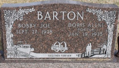 BARTON, BOBBY JOE - Fremont County, Iowa | BOBBY JOE BARTON 