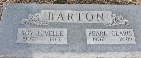 BARTON, ROY LEVELLE - Fremont County, Iowa | ROY LEVELLE BARTON 