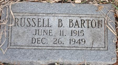 BARTON, RUSSELL - Fremont County, Iowa | RUSSELL BARTON 