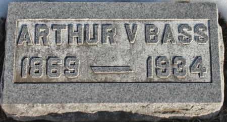 BASS, ARTHUR - Fremont County, Iowa | ARTHUR BASS 