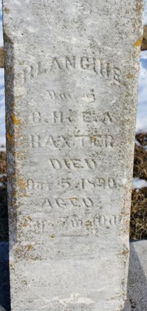 BAXTER, BLANCHE - Fremont County, Iowa | BLANCHE BAXTER 