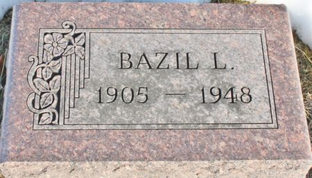 BLEZEK, BAZIL, L - Fremont County, Iowa | BAZIL, L BLEZEK 