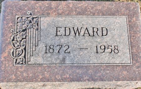 BLEZEK, EDWARD - Fremont County, Iowa | EDWARD BLEZEK 