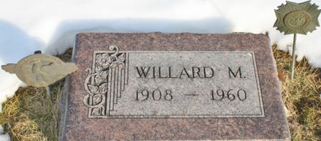 BLEZEK, WILLARD - Fremont County, Iowa | WILLARD BLEZEK 