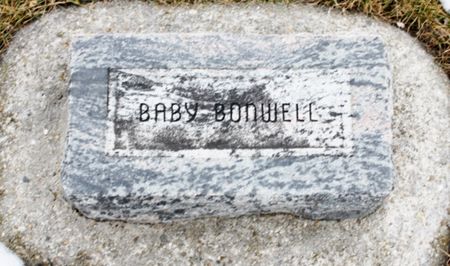 BONWELL, BABY - Fremont County, Iowa | BABY BONWELL 