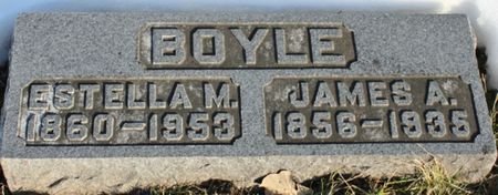 BOYLE, ESTELLA M - Fremont County, Iowa | ESTELLA M BOYLE 