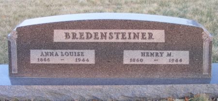 BREDENSTEINER, ANNA LOUISE - Fremont County, Iowa | ANNA LOUISE BREDENSTEINER 