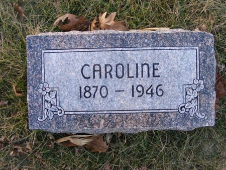 BREDENSTEINER, CAROLINE - Fremont County, Iowa | CAROLINE BREDENSTEINER 