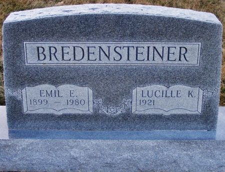 BREDENSTEINER, LUCILLE K - Fremont County, Iowa | LUCILLE K BREDENSTEINER 