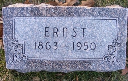 BREDENSTEINER, ERNST - Fremont County, Iowa | ERNST BREDENSTEINER 