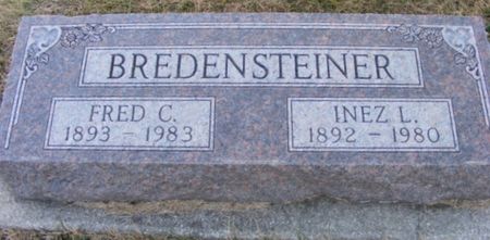 BREDENSTEINER, FRED C - Fremont County, Iowa | FRED C BREDENSTEINER 
