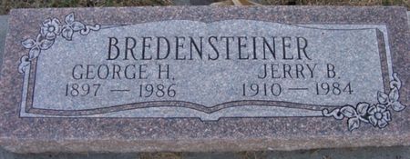 BREDENSTEINER, JERRY B - Fremont County, Iowa | JERRY B BREDENSTEINER 