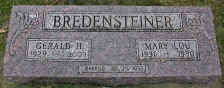BREDENSTEINER, GERALD H - Fremont County, Iowa | GERALD H BREDENSTEINER 