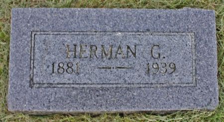 BREDENSTEINER, HERMAN G - Fremont County, Iowa | HERMAN G BREDENSTEINER 