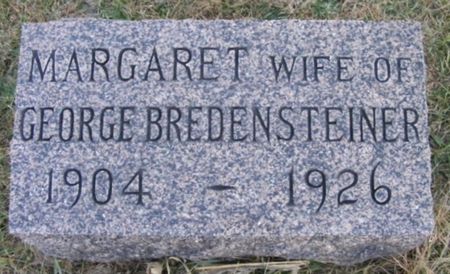 BREDENSTEINER, MARGARET - Fremont County, Iowa | MARGARET BREDENSTEINER 