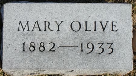 BRIDGES, MARY OLIVE - Fremont County, Iowa | MARY OLIVE BRIDGES 