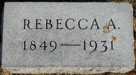 BRIDGES, REBECCA A - Fremont County, Iowa | REBECCA A BRIDGES 