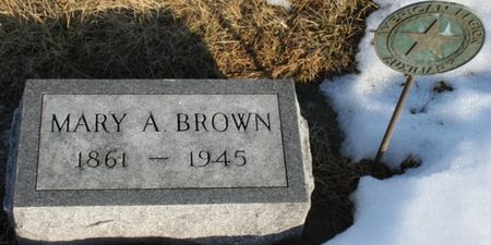BROWN, MARY A - Fremont County, Iowa | MARY A BROWN 