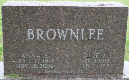 BROWNLEE, DALE M - Fremont County, Iowa | DALE M BROWNLEE 