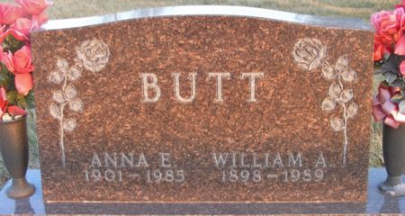 BUTT, WILLIAM A - Fremont County, Iowa | WILLIAM A BUTT 