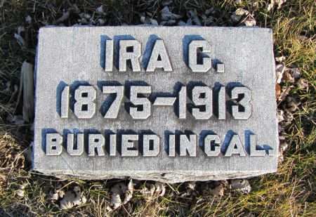 CLARK, IRA C - Fremont County, Iowa | IRA C CLARK 