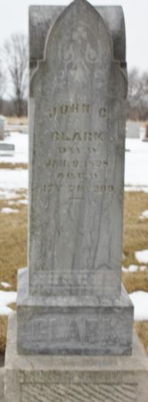 CLARK, JOHN C - Fremont County, Iowa | JOHN C CLARK 
