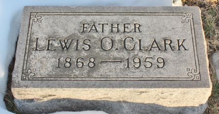 CLARK, LEWIS O - Fremont County, Iowa | LEWIS O CLARK 
