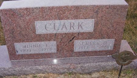 CLARK, EMERY D - Fremont County, Iowa | EMERY D CLARK 