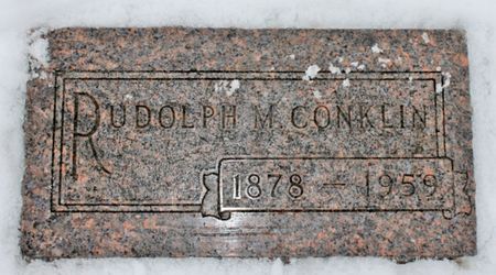 CONKLIN, RUDOLPH - Fremont County, Iowa | RUDOLPH CONKLIN 