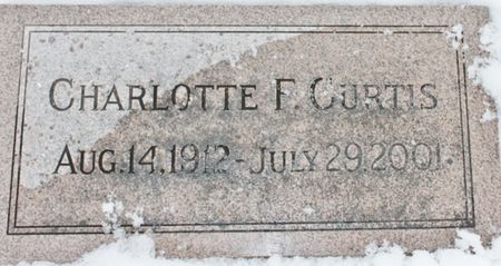CURTIS, CHARLOTTE - Fremont County, Iowa | CHARLOTTE CURTIS 