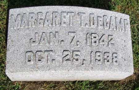 TEBO DECAMP, MARGARET - Fremont County, Iowa | MARGARET TEBO DECAMP 