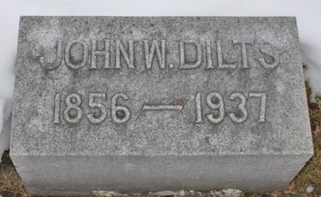 DILTS, JOHN W - Fremont County, Iowa | JOHN W DILTS 