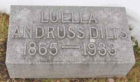 ANDRUSS DILTS, LUELLA - Fremont County, Iowa | LUELLA ANDRUSS DILTS 