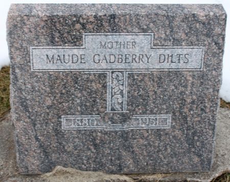 DILTS, MAUDE - Fremont County, Iowa | MAUDE DILTS 