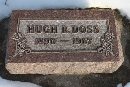 DOSS, HUGH SR - Fremont County, Iowa | HUGH SR DOSS 