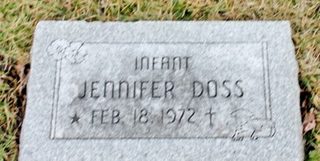 DOSS, JENNIFER - Fremont County, Iowa | JENNIFER DOSS 