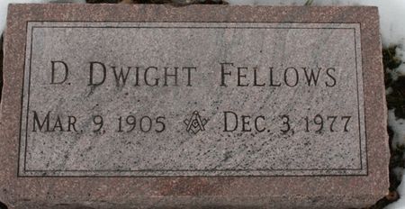 FELLOWS, D DWIGHT - Fremont County, Iowa | D DWIGHT FELLOWS 
