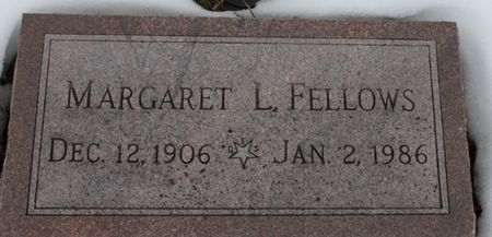 FELLOWS, MARGARET L - Fremont County, Iowa | MARGARET L FELLOWS 