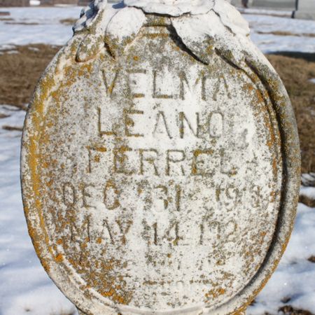 FERREL, VELMA LEANO - Fremont County, Iowa | VELMA LEANO FERREL 