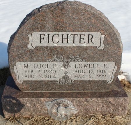 FICHTER, LOWELL E - Fremont County, Iowa | LOWELL E FICHTER 