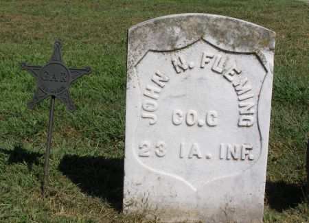 FLEMING, JOHN N - Fremont County, Iowa | JOHN N FLEMING 