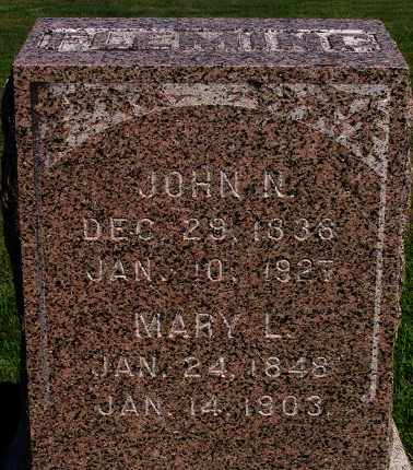 FLEMING, MARY L - Fremont County, Iowa | MARY L FLEMING 